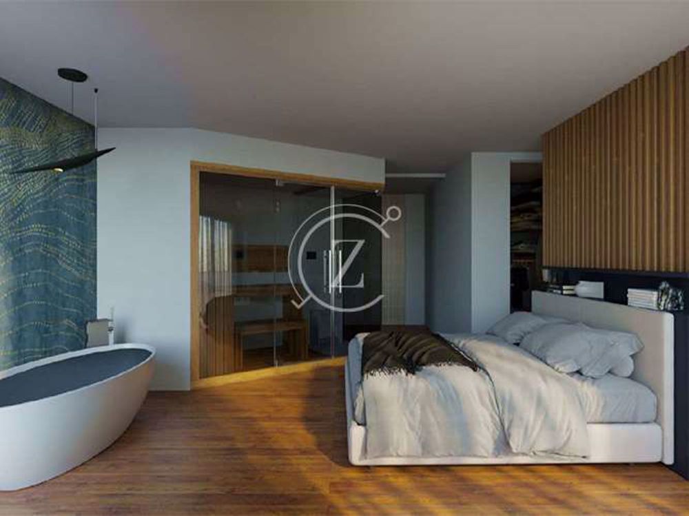 Attico duplex Fronte Lago a Melide - Bild 13
