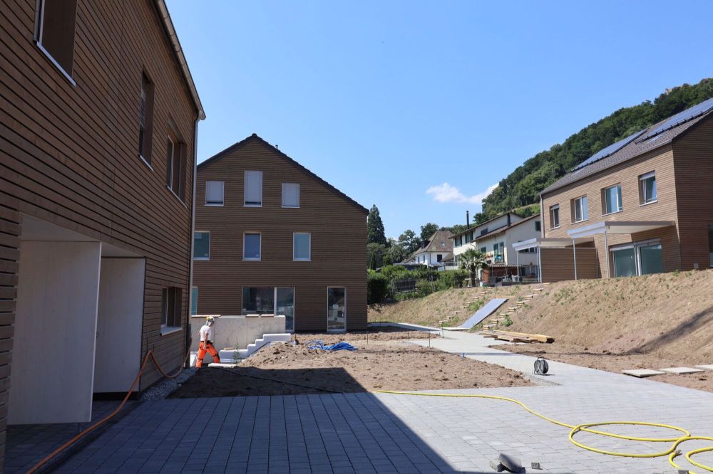 Neubau Doppel- und Reihen-EFH nähe Altstadt und Rhein, nur noch wenige Häuser verfügbar - Bild 2