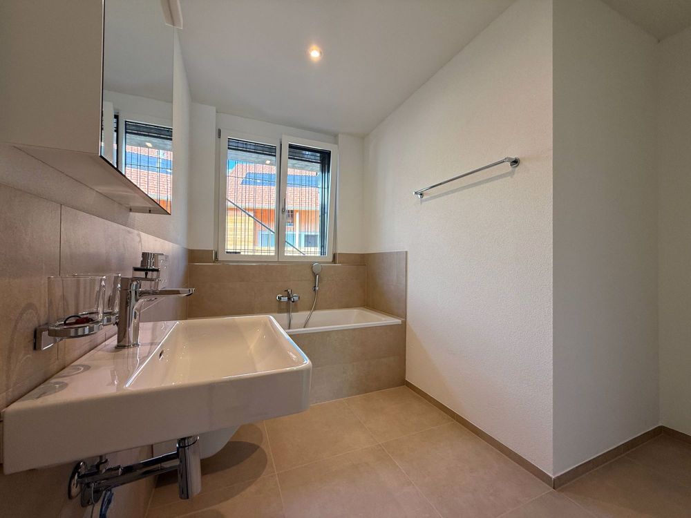 Neubauwohnung in grüner Oase mit Weitsicht - Bild 7