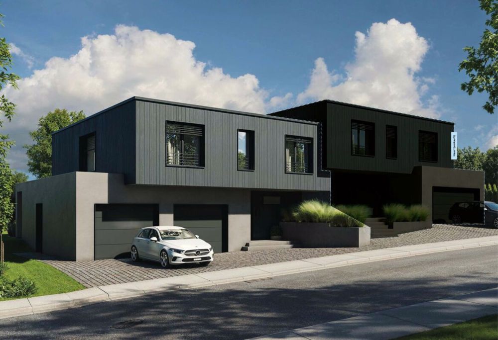 5,5 Zimmer Neubau Doppeleinfamilienhaus - Bild 2