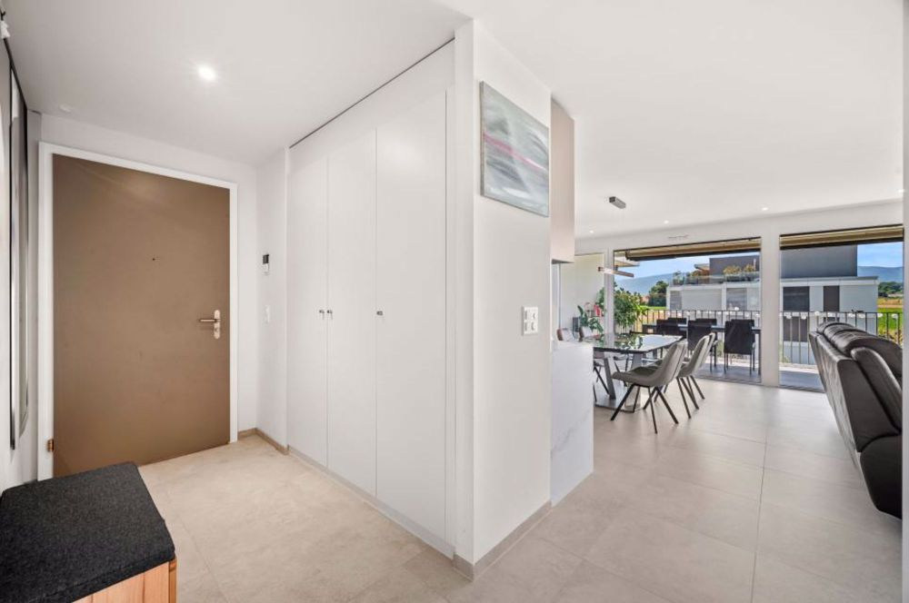 Prächtige moderne und luxuriöse 4,5-Zimmer-Wohnung - Hall d'entrée