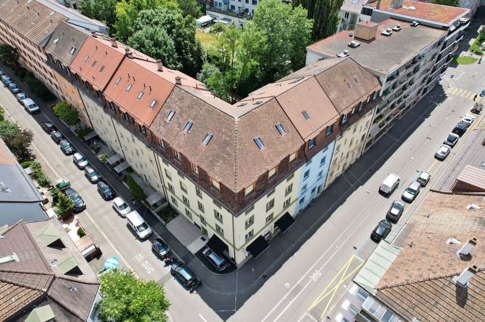 Loftstyle 95 m2 Dachwohnung über das ganze Geschoss mit 7 m2 Terrasse - ab sofort - Bild 6