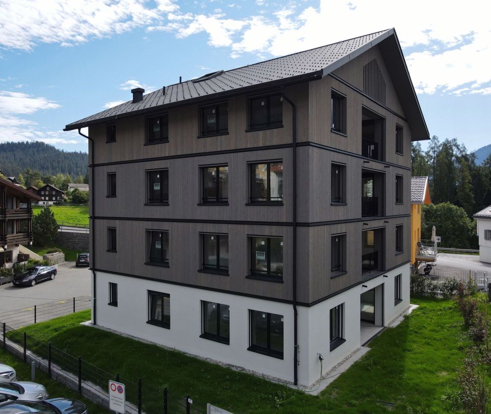 Moderne 4.5-Zimmer-Neubau-Wohnung mit Bergblick in Laax (Erstwohnsitz) - Bild 2