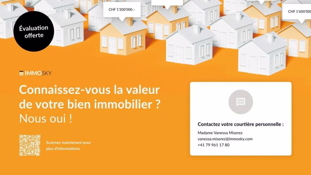 Wohnung | 2842, Rossemaison - Flyer Vanessa Miserez