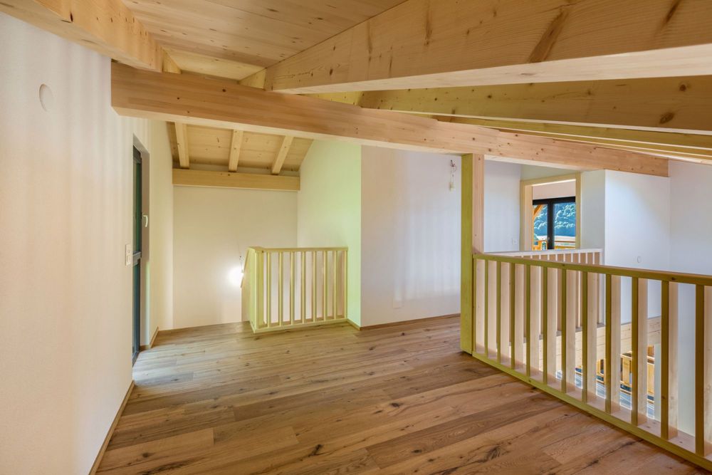 5.5 pièces en duplex dans chalet de 2 appartements - Bild 9