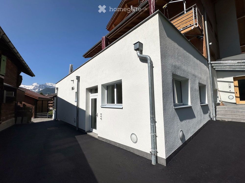 Traumhafte 3.5-Zimmer-Wohnung mit grosszügigem Studio in Wengen mit atemberaubendem Bergblick - Bild 9