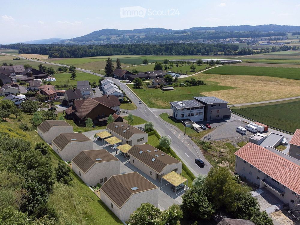 Moderne 4.5-Zimmer-Doppelhaushälfte in Egliswil - Erstbezug ab Winter 2025/ Frühjahr 2026 - Bild 9