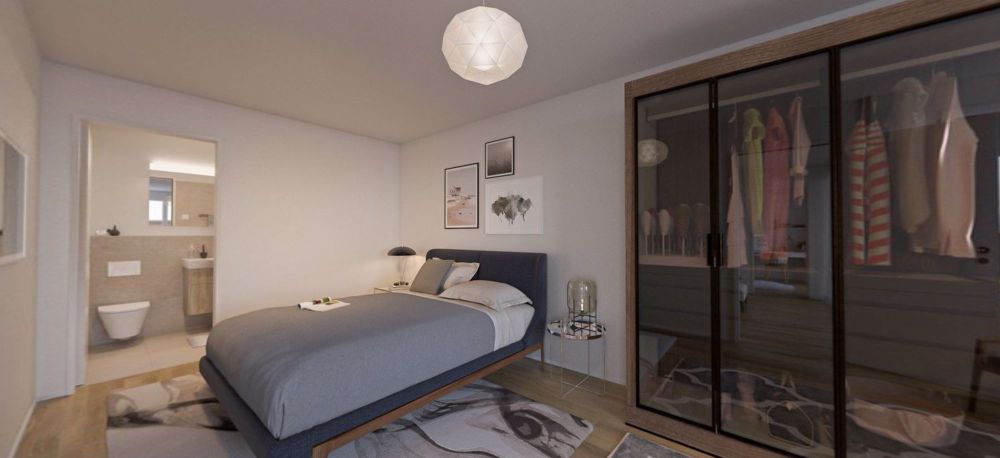 Ankommen & Wohlfühlen - Neubauwohnung im EG direkt am Naherholungsgebiet - Bild 2