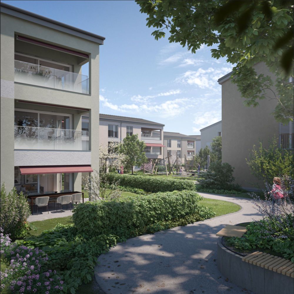 ERSTBEZUG - Familienwohnung mit grossem Garten - Bild 3