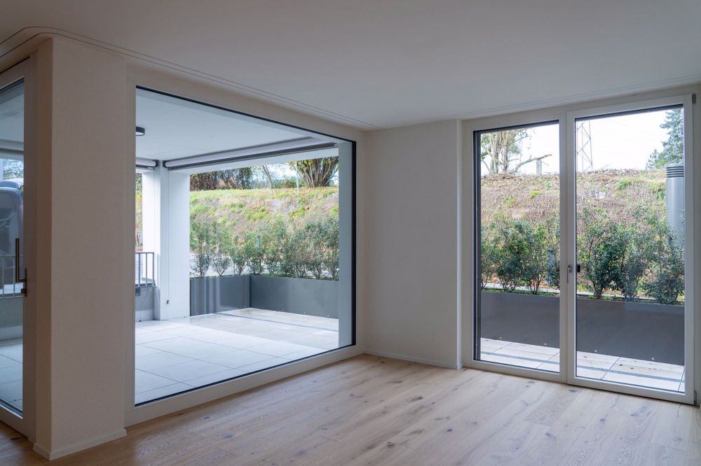 3.5-Zimmer-Musterwohnung mit Loggia / 3. Etappe der Überbauung "Wygarten" Merenschwand - Bild 6