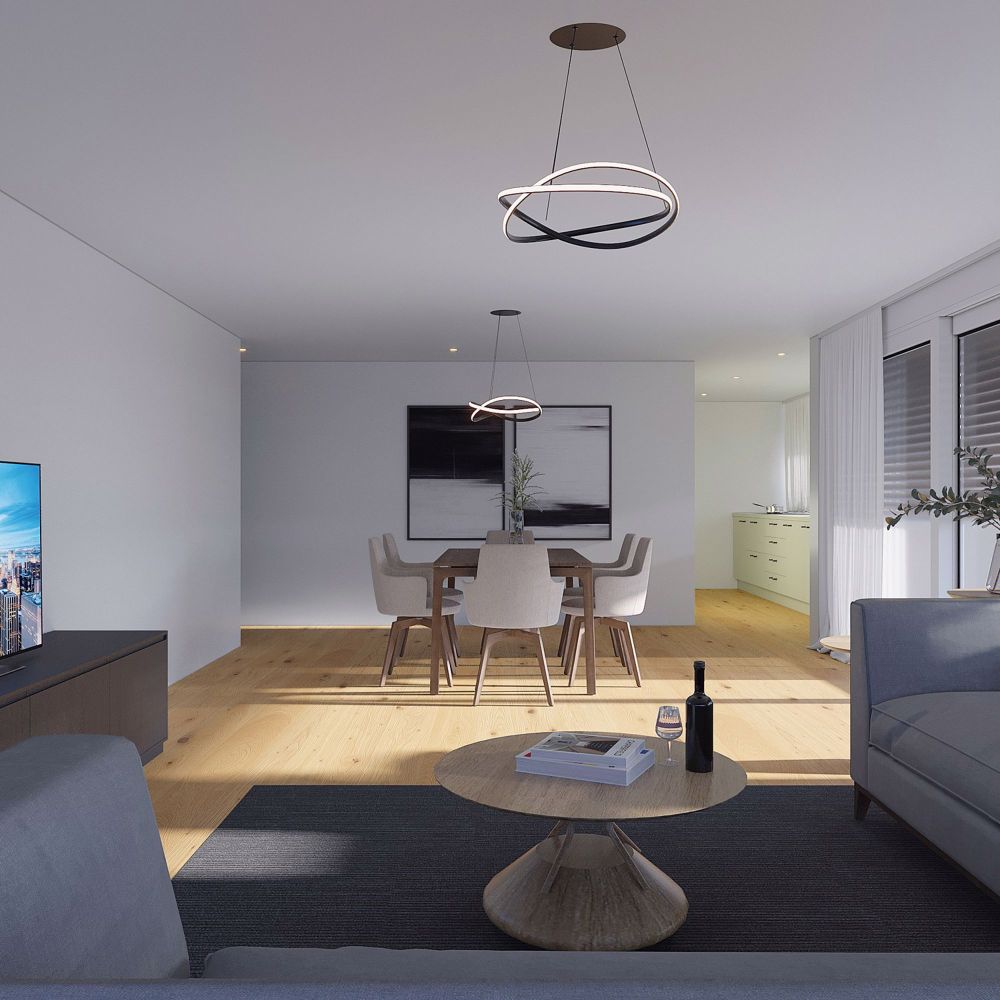 Moderne 4.5-Zimmer-Gartenwohnung mit Terrasse und Grünfläche in Brig - Bild 4