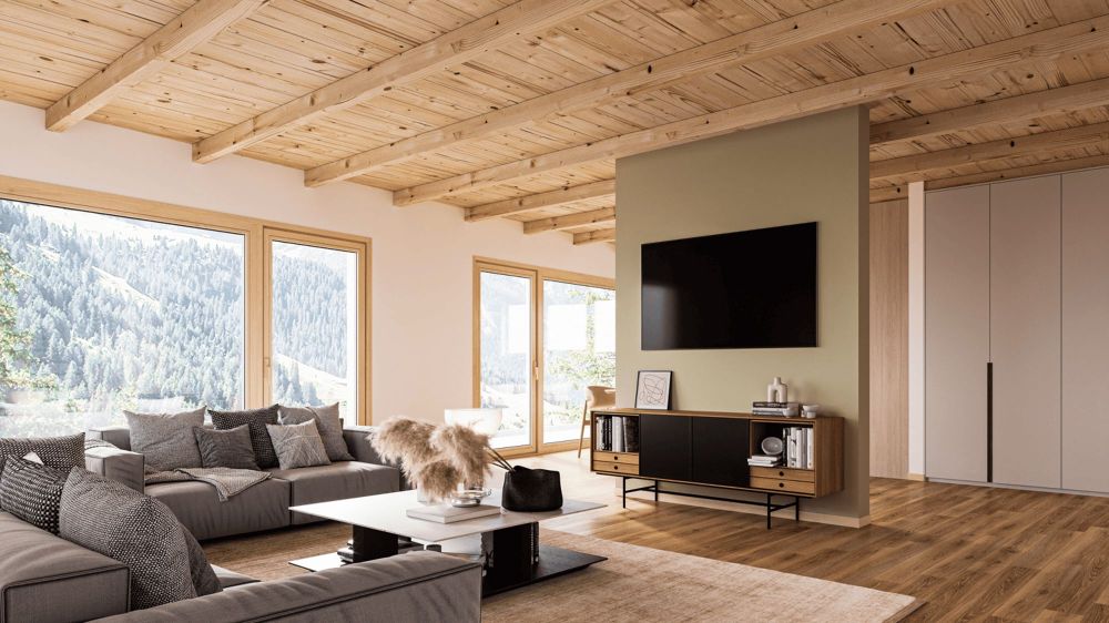 Neubau Duplex-Wohnung in Zermatt - Bild 4