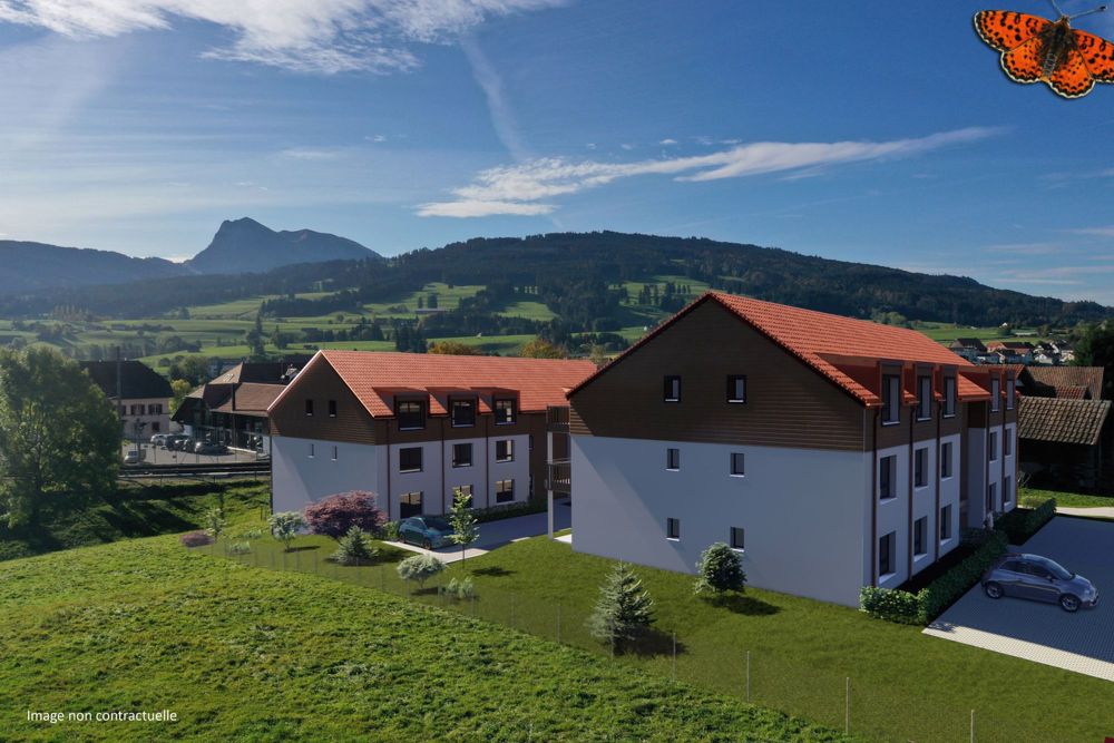 Superbe 2½ attique avec grand balcon dans nouvelle promotion - Bild 2