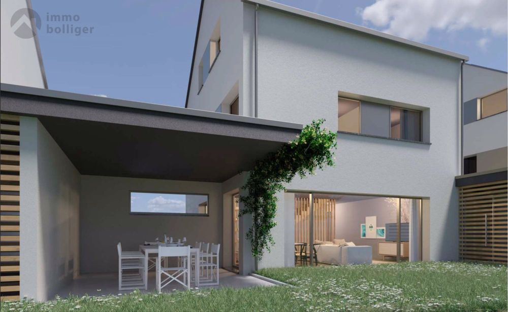 Nachhaltig gebaut - modern gelebt: Ihr neues Zuhause in Brittnau - Aussenvisualisierung