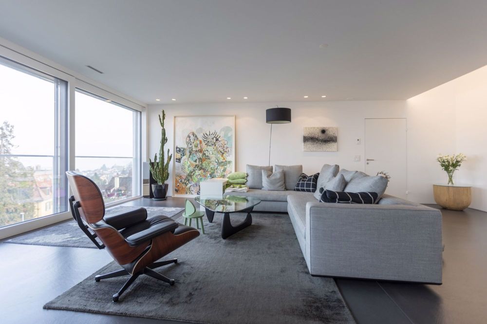 Luxuriöse 5.5-Zimmer-Maisonettewohnung mit Seesicht und Dachterrasse - Bild 4