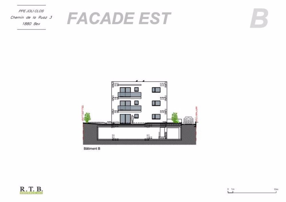 Appartement 2,5 pces (lot 11) au 2ème étage à Bex - Bild 7