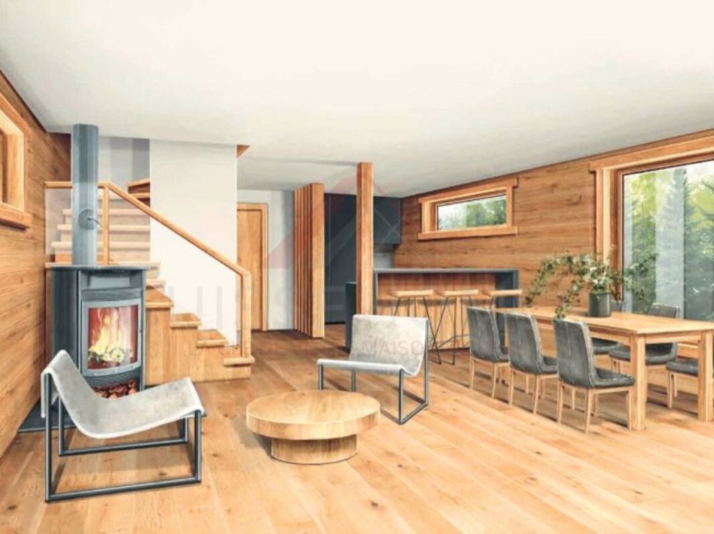 Chalet d'exception aux Hauts de Savièse - Valais - Bild 5
