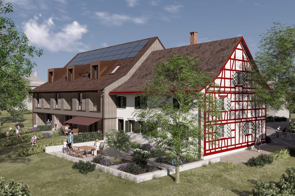 Einfamilienhaus in Muolen mit Geschichte - Bild 2
