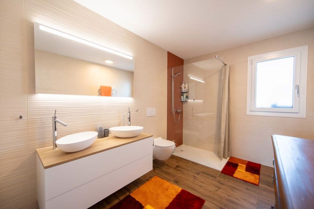 Licht, Raum, Weitblick - moderne 4.5-Zimmer-Attikawohnung mit Jurablick - Bild 11