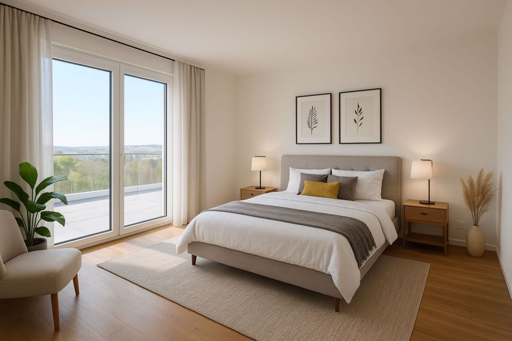 Neu und helles 5,5 Zimmer mit Garten - Bild 4