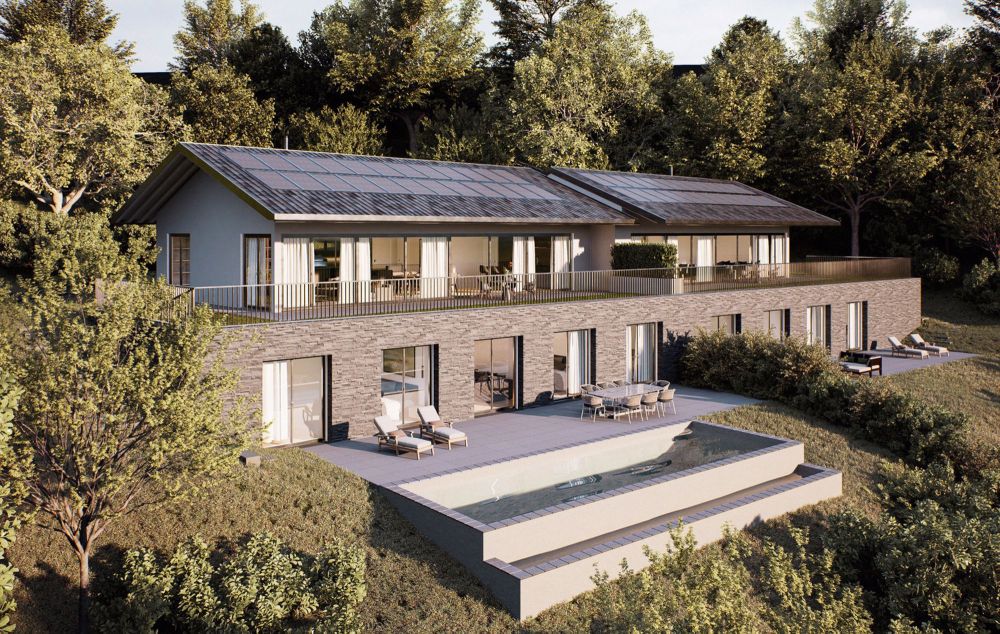 Magnifique villa contemporaine neuve - Bild 1