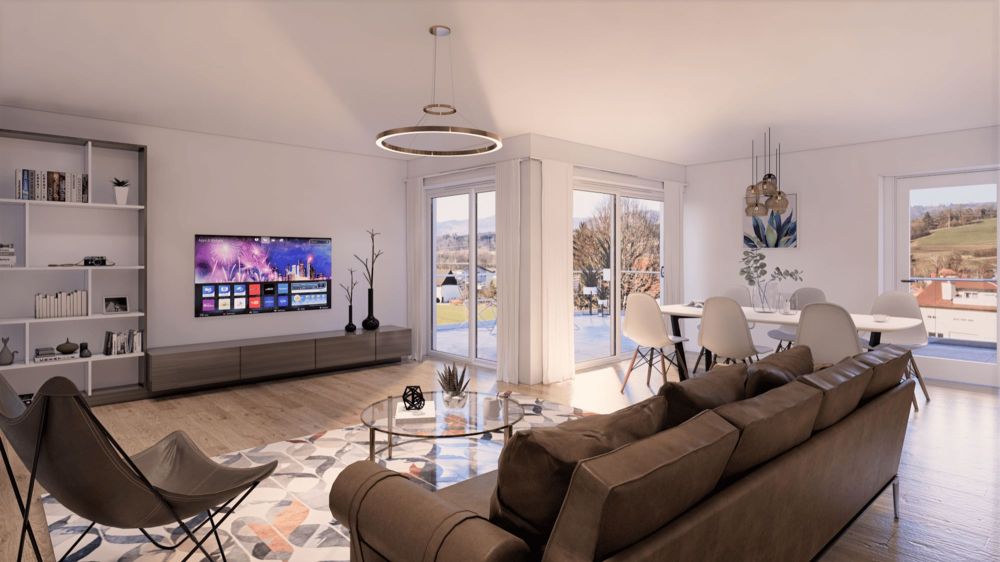 Exceptionnel ! Magnifiques appartements de haut standing en PPE avec une superbe vue - Bild 4