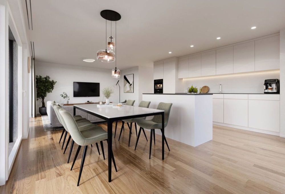 Grosszügig wohnen mit Stil - moderne 4.5-Zimmer-Gartenwohnung in Münsingen - Bild 4