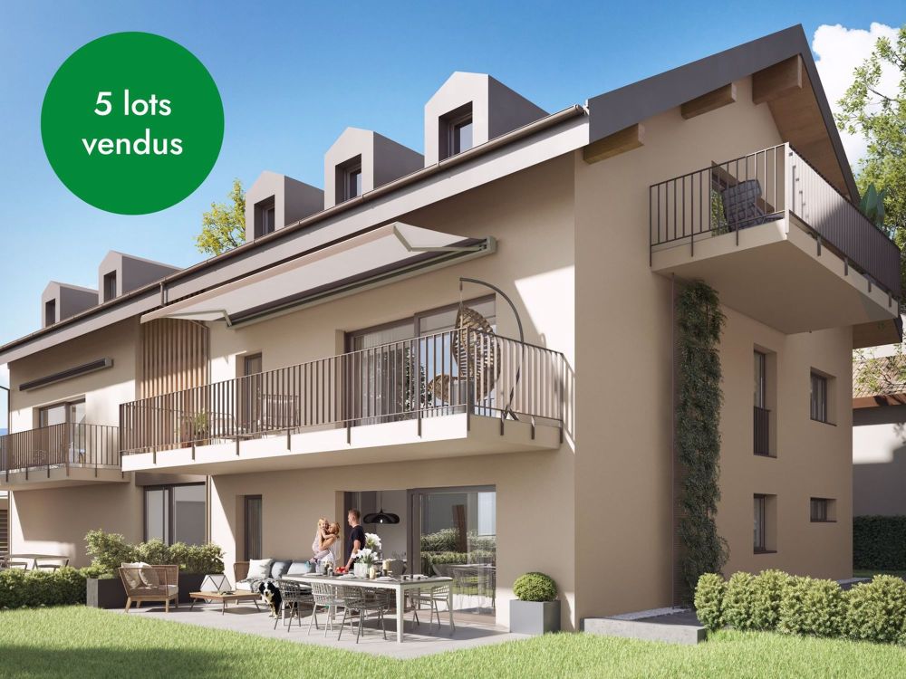 Nouvelle construction d'appartements à Mathod - Bild 1