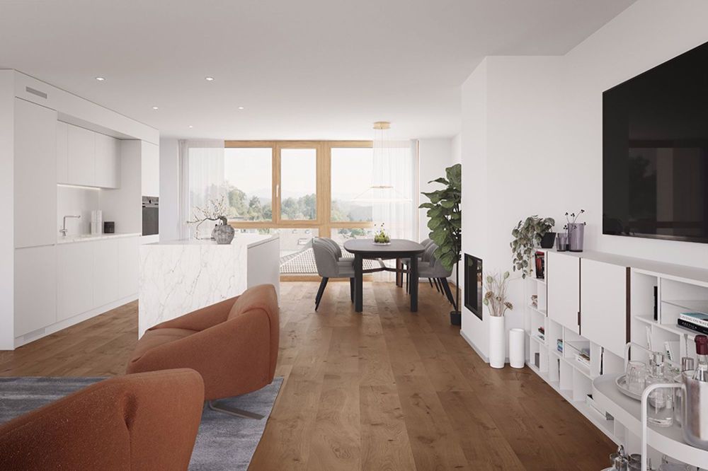 BERGLI" - Neubauprojekt - Doppeleinfamilienhaus - Bild 3