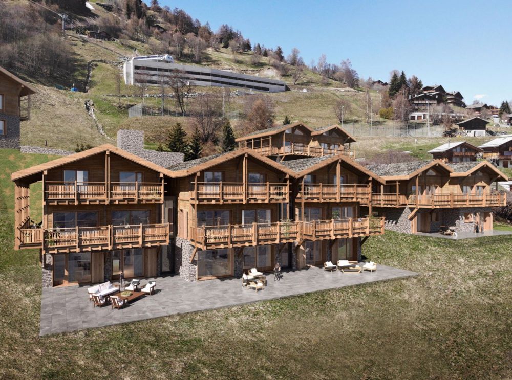 HAVRE WEISS - vom 3,5 bis 4,5 Zimmer in Les Masses - Bild 1