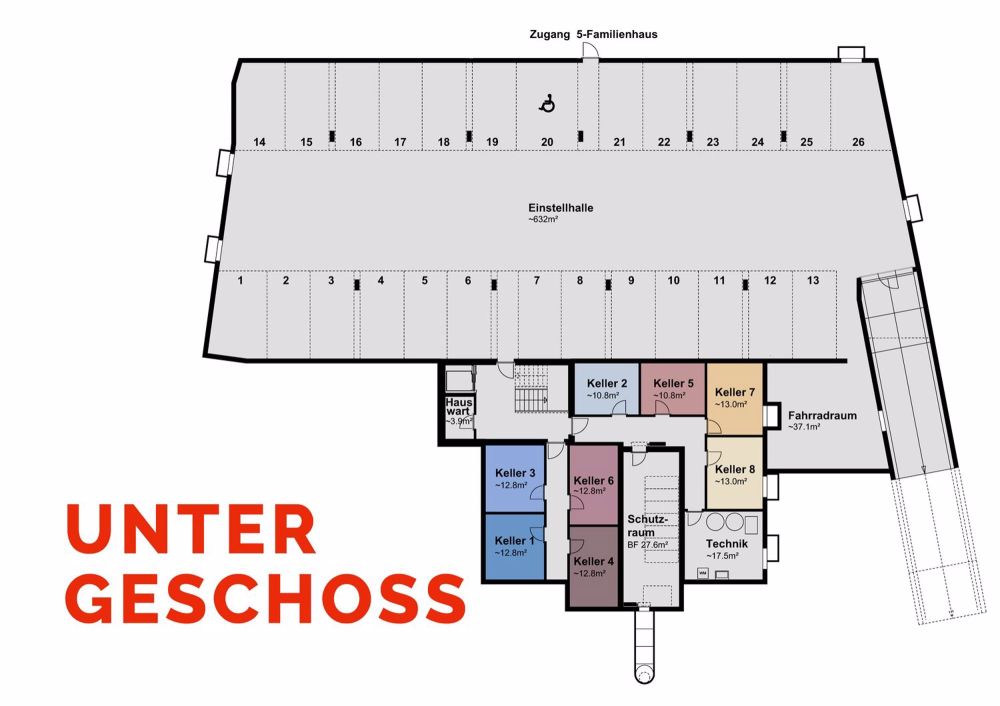 Zentral wohnen in Recherswil: 4.5-Zimmer-Erdgeschoss-Wohnung - Bild 10