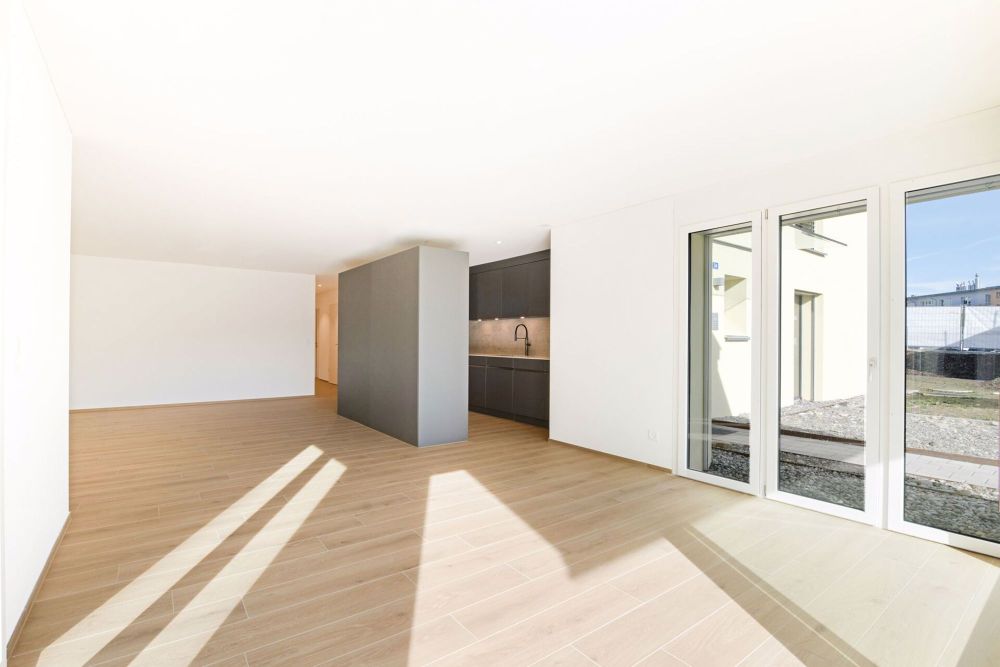 Moderne 3 ½ Zi-Erdgeschoss-Wohnung mit Gartenanteil in Illnau - Bild 4
