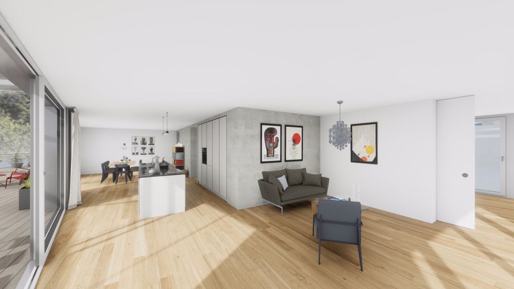 EINZIGARTIGE ATTIKAWOHNUNG MIT RUND 200M2 DACHTERRASSE - Bild 4