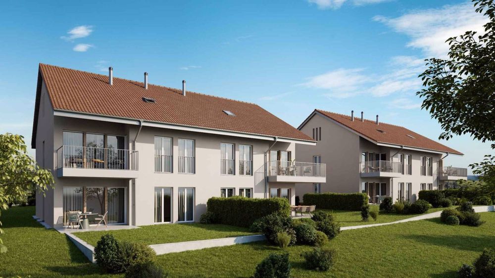 Nouveau projet : 3,5 pièces avec grand jardin ! - Bild 2