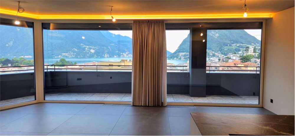 Nuovo Attico con Vista Lago a Lugano - Bild 1