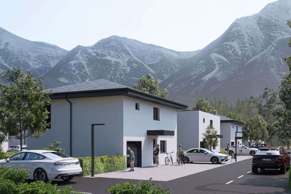 A - Villa individuelle neuve de 5.5 pces, sur plan , Villa A - Bild 4