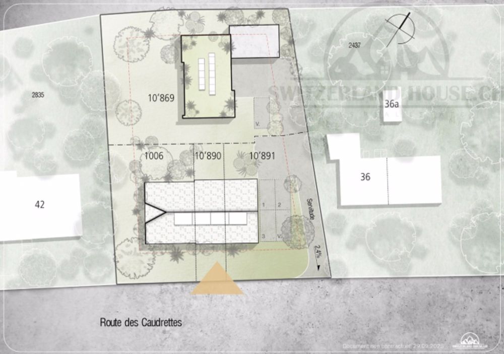 Magnifique villa 3,5 pcs à Domdidier proche commodité et nature - Bild 5