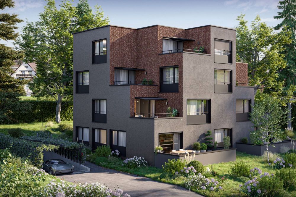 Ihr neues Zuhause in Küsnacht - stilvoll wohnen mit Terrasse - Walde Immobilien AG
