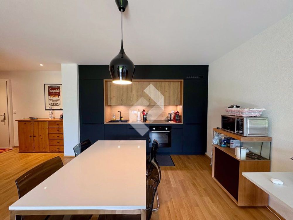 Superbe appartement récent de 2.5 pièces en rez jardin - Bild 3