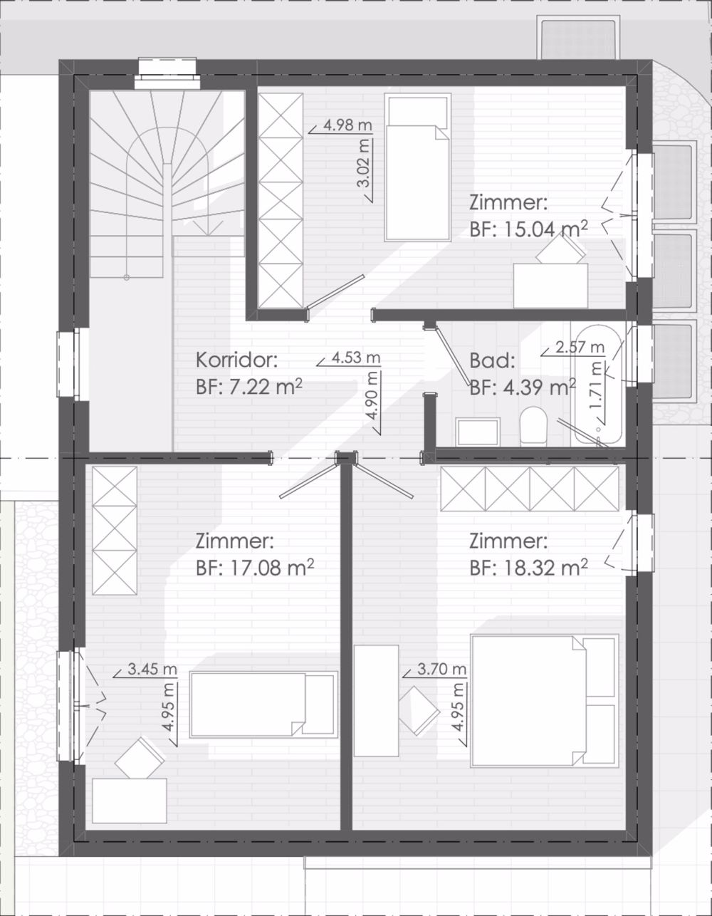 2x Einfamilienhaus in Murten - Sektor Galmiz (Haus A reserviert + Haus B) - Bild 12