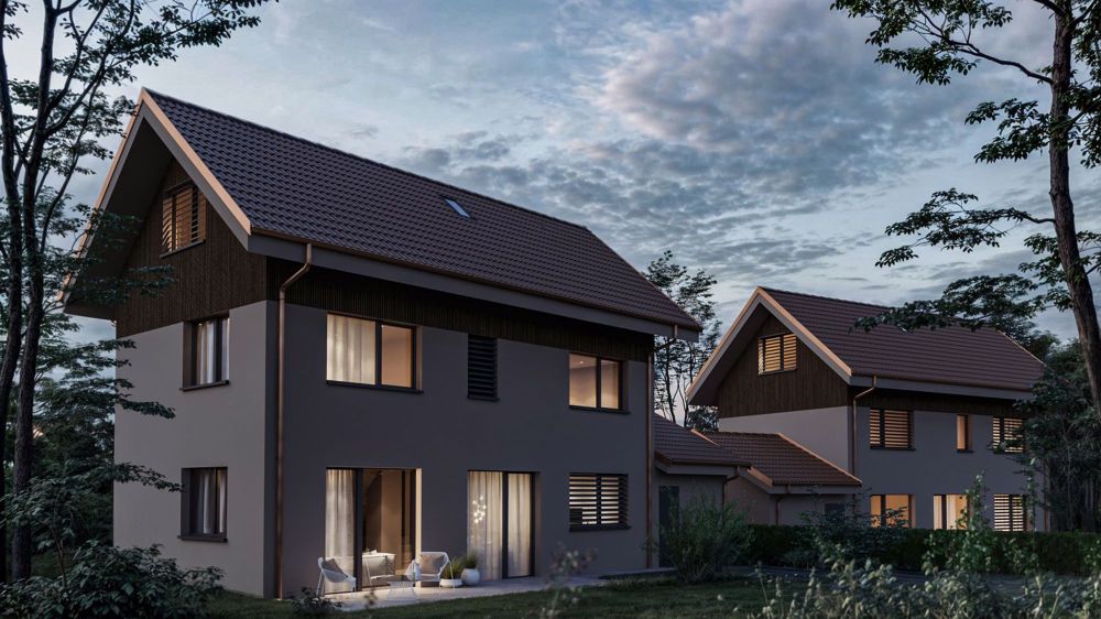 Einfamilienhaus in Obermumpf - ausserdorf-obermumpf.ch (Haus 1 - reserviert) - Bild 1