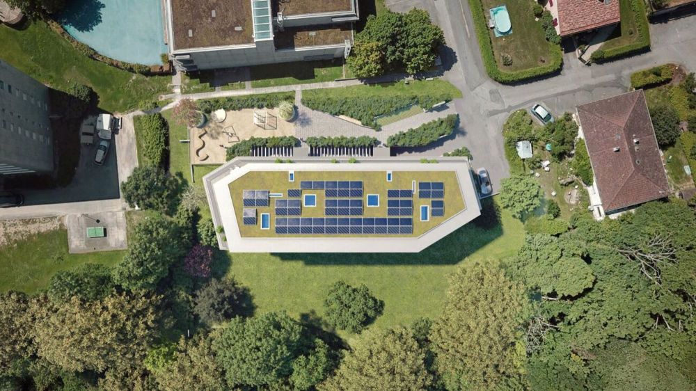 Nyon, Residenz Arboris - 4,5-Zimmer-Wohnung im Erdgeschoss mit Garten - Bild 13