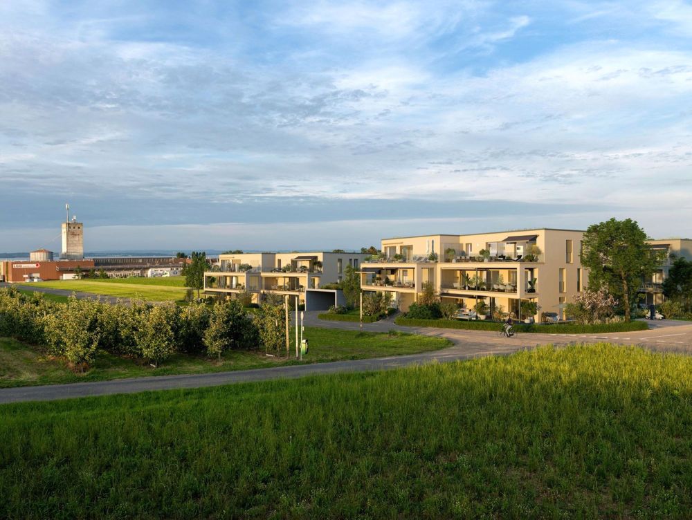 Attikawohnung in der Überbauung "Seewärts" in Güttingen - Bild 5