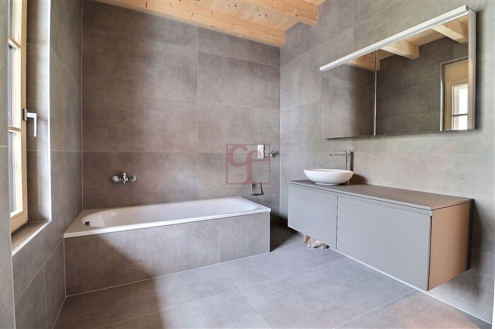 Romont - Herrliches neues Triplex von 4,5 Stück mit privatem Garten - Bild 13