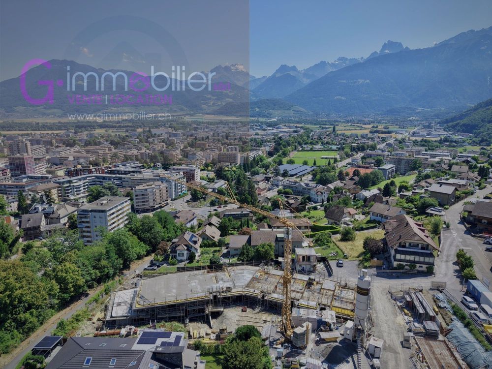 Einzigartiges Projekt auf den Höhen von Monthey, in einem Villenquartier - Bild 7