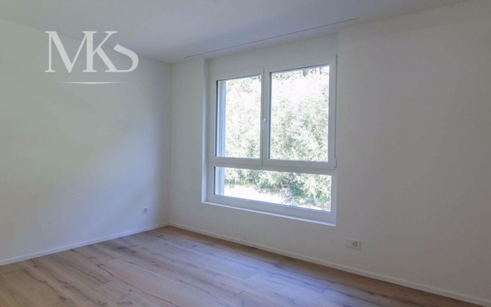 Grosszügige neue Wohnung im ruhigen Brigerbad - Master-Bedroom