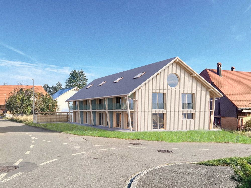 Neubau Reiheneinfamilienhaus mit priv. Garten (Bezug ab 2026) - Bild 2
