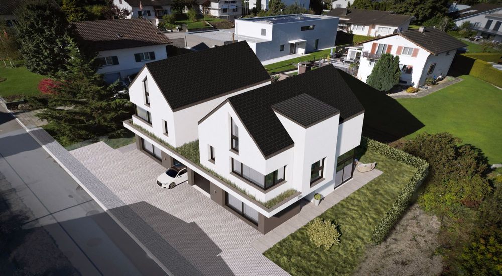 neues und modernes Doppel-Einfamilienhaus (Haus B) - Bild 2