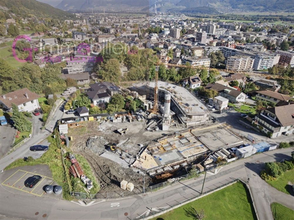 Einzigartiges Projekt auf den Höhen von Monthey, in einem Villenviertel - Bild 7