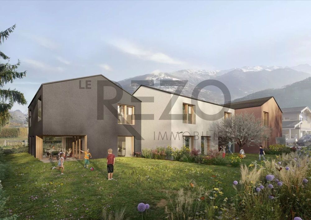 Magnifique maison d'architecte jumelée à Vétroz - Bild 1